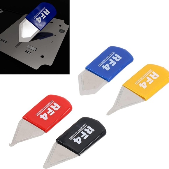 4PCS Spudger Pry Blade, Plastic Pry Tool Pry Bar Set - Picture 1 of 8